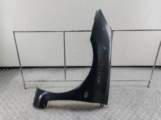 крыло переднее левое Peugeot 307 1 поколение 2004, 2.0 л., бензин, МКПП, серый, кабриолет, 9643107280