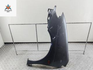 крыло переднее левое Renault Scenic 1 поколение 1998, 1.6 л., бензин, МКПП, зелёный, минивэн, 7700843699