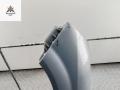 крыло переднее левое Renault Scenic 2 поколение 2003, 2.0 л., бензин, МКПП, серый, минивэн, 8200020568 - фото №2