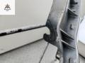 крыло переднее левое Renault Scenic 2 поколение 2003, 2.0 л., бензин, МКПП, серый, минивэн, 8200020568 - фото №3