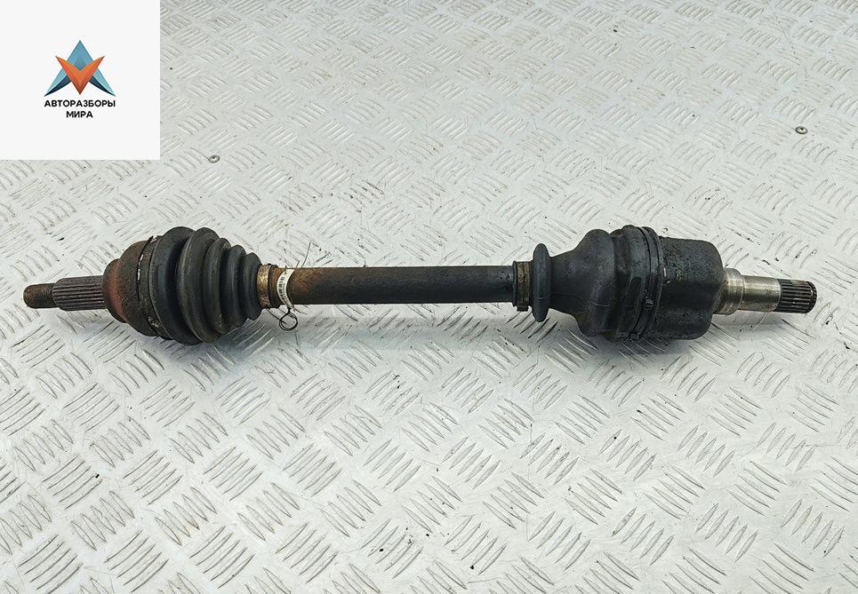 полуось передняя левая (приводной вал, ШРУС) Ford Mondeo 3 поколение 2002, 2.0 л., бензин, МКПП, синий, универсал - фото №1