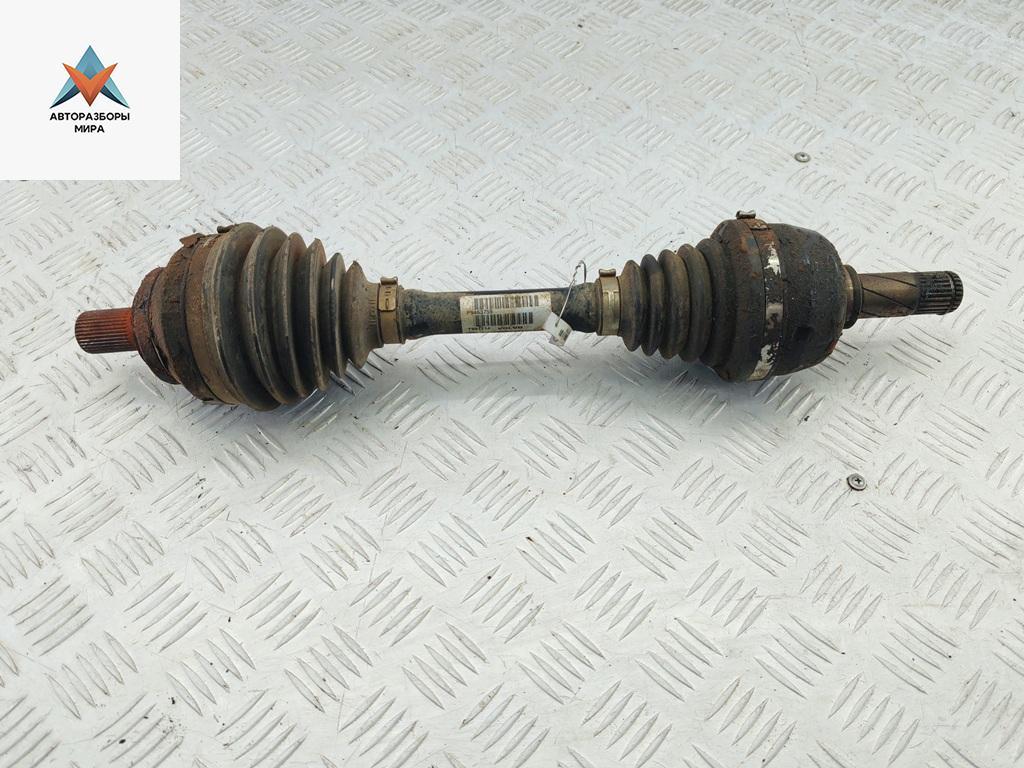 полуось передняя левая (приводной вал, ШРУС) Volvo V70 1 поколение 1998, 2.5 л., дизель, МКПП, синий, универсал, 8150151477 - фото №1