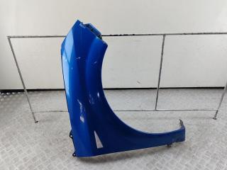 крыло переднее правое Renault Scenic 2 поколение 2005, 2.0 л., бензин, АКПП, синий, минивэн, 8200020569