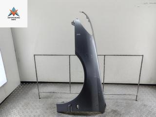 крыло переднее левое Peugeot 607 1 поколение [рестайлинг] 2006, 2.7 л., дизель, АКПП, серый, седан