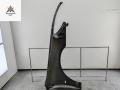 крыло переднее левое Peugeot 607 1 поколение [рестайлинг] 2006, 2.7 л., дизель, АКПП, серый, седан - фото №9