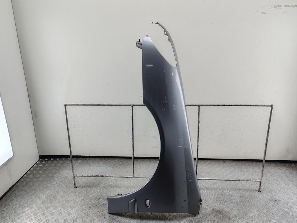 крыло переднее левое Peugeot 607 2006, 2.7 л., дизель, АКПП, серый, седан