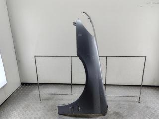 крыло переднее левое Peugeot 607 1 поколение [рестайлинг] 2006, 2.7 л., дизель, АКПП, серый, седан