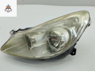 фара левая Opel Corsa D 2009, 1.2 л., бензин, МКПП, бежевый, хетчбэк 5 дв., 13186381