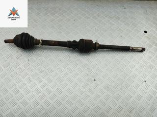 полуось передняя правая (приводной вал, ШРУС) Peugeot 307 1 поколение 2002, 1.6 л., бензин, МКПП, чёрный, универсал