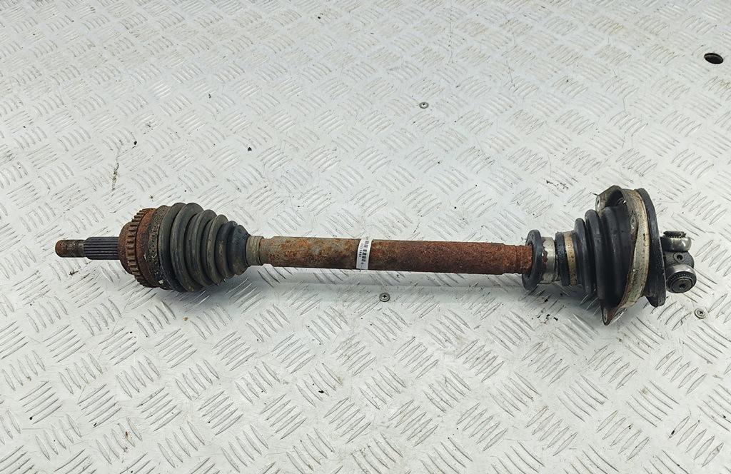 полуось передняя левая (приводной вал, ШРУС) Renault Scenic I 2000, 1.9 л., дизель, МКПП, красный, минивэн