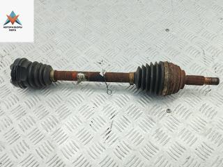полуось передняя левая (приводной вал, ШРУС) Renault Megane 2 поколение [рестайлинг] 2007, 1.6 л., бензин, МКПП, чёрный, универсал, 8200690053