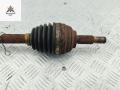 полуось передняя левая (приводной вал, ШРУС) Renault Megane 2 поколение [рестайлинг] 2007, 1.6 л., бензин, МКПП, чёрный, универсал, 8200690053 - фото №2