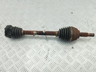 полуось передняя левая (приводной вал, ШРУС) Renault Megane II 2007, 1.6 л., бензин, МКПП, чёрный, универсал, 8200690053