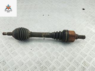 полуось передняя левая (приводной вал, ШРУС) Peugeot 607 1 поколение [рестайлинг] 2006, 2.7 л., дизель, АКПП, серый, седан