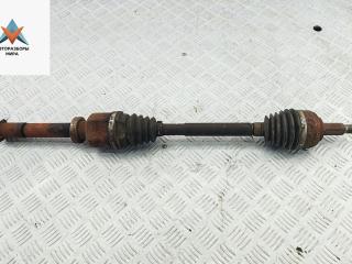 полуось передняя правая (приводной вал, ШРУС) Renault Scenic 2 поколение 2005, 2.0 л., бензин, АКПП, синий, минивэн