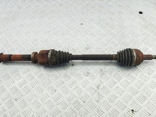 полуось передняя правая (приводной вал, ШРУС) Renault Scenic 2 поколение 2005, 2.0 л., бензин, АКПП, синий, минивэн