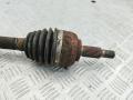 полуось передняя правая (приводной вал, ШРУС) Renault Scenic 2 поколение 2005, 2.0 л., бензин, АКПП, синий, минивэн - фото №3