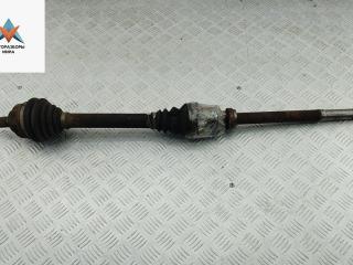 полуось передняя правая (приводной вал, ШРУС) Peugeot 307 1 поколение [рестайлинг] 2007, 1.6 л., дизель, МКПП, красный, универсал