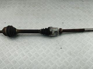 полуось передняя правая (приводной вал, ШРУС) Peugeot 307 1 поколение [рестайлинг] 2007, 1.6 л., дизель, МКПП, красный, универсал