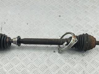 полуось передняя левая (приводной вал, ШРУС) Renault Scenic 1 поколение 1998, 1.6 л., бензин, МКПП, зелёный, минивэн