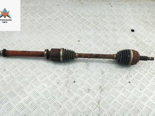 полуось передняя правая (приводной вал, ШРУС) Renault Scenic 3 поколение 2010, 1.4 л., бензин, МКПП, серый, минивэн