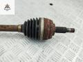 полуось передняя правая (приводной вал, ШРУС) Renault Scenic 3 поколение 2010, 1.4 л., бензин, МКПП, серый, минивэн - фото №4