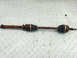 полуось передняя правая (приводной вал, ШРУС) Renault Scenic 3 поколение 2010, 1.4 л., бензин, МКПП, серый, минивэн