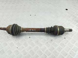полуось передняя левая (приводной вал, ШРУС) Peugeot 307 1 поколение [рестайлинг] 2007, 1.6 л., дизель, МКПП, красный, универсал