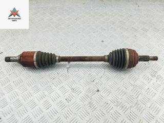 полуось передняя левая (приводной вал, ШРУС) Renault Scenic 3 поколение 2010, 1.4 л., бензин, МКПП, серый, минивэн