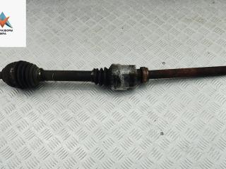 полуось передняя правая (приводной вал, ШРУС) Peugeot 607 1 поколение [рестайлинг] 2006, 2.7 л., дизель, АКПП, серый, седан