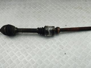 полуось передняя правая (приводной вал, ШРУС) Peugeot 607 1 поколение [рестайлинг] 2006, 2.7 л., дизель, АКПП, серый, седан