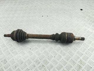 полуось передняя левая (приводной вал, ШРУС) Peugeot 307 1 поколение 2002, 1.6 л., бензин, МКПП, чёрный, универсал
