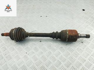 полуось передняя левая (приводной вал, ШРУС) Peugeot 807 1 поколение 2003, 2.2 л., дизель, МКПП, синий, минивэн