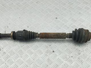 полуось передняя правая (приводной вал, ШРУС) Renault Scenic 1 поколение [рестайлинг] 2000, 1.9 л., дизель, МКПП, красный, минивэн
