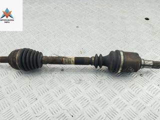 полуось передняя левая (приводной вал, ШРУС) Renault Megane 2 поколение [рестайлинг] 2006, 1.9 л., дизель, МКПП, чёрный, универсал, 8200198016