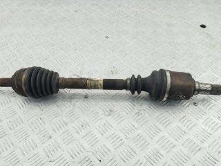 полуось передняя левая (приводной вал, ШРУС) Renault Megane 2 поколение [рестайлинг] 2006, 1.9 л., дизель, МКПП, чёрный, универсал, 8200198016