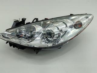 фара левая Peugeot 307 1 поколение [рестайлинг] 2007, 1.6 л., дизель, МКПП, красный, универсал, 20-B224B