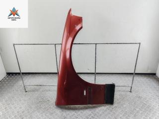 крыло переднее правое BMW 3 серия E36 [рестайлинг] 1998, 1.8 л., бензин, МКПП, красный, универсал