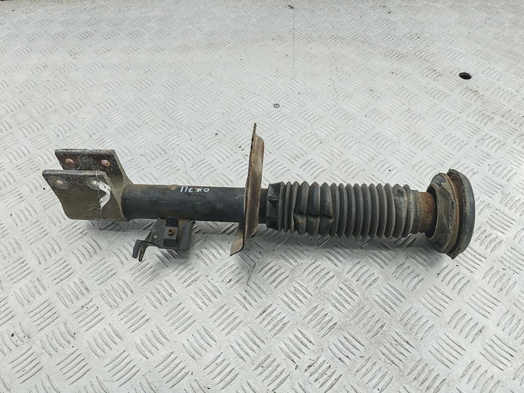 амортизатор передний левый Peugeot 307 2007, 1.6 л., дизель, МКПП, красный, универсал