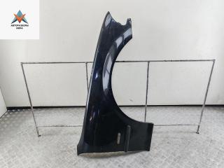 крыло переднее правое BMW 3 серия E46 1999, 2.5 л., бензин, МКПП, чёрный, седан