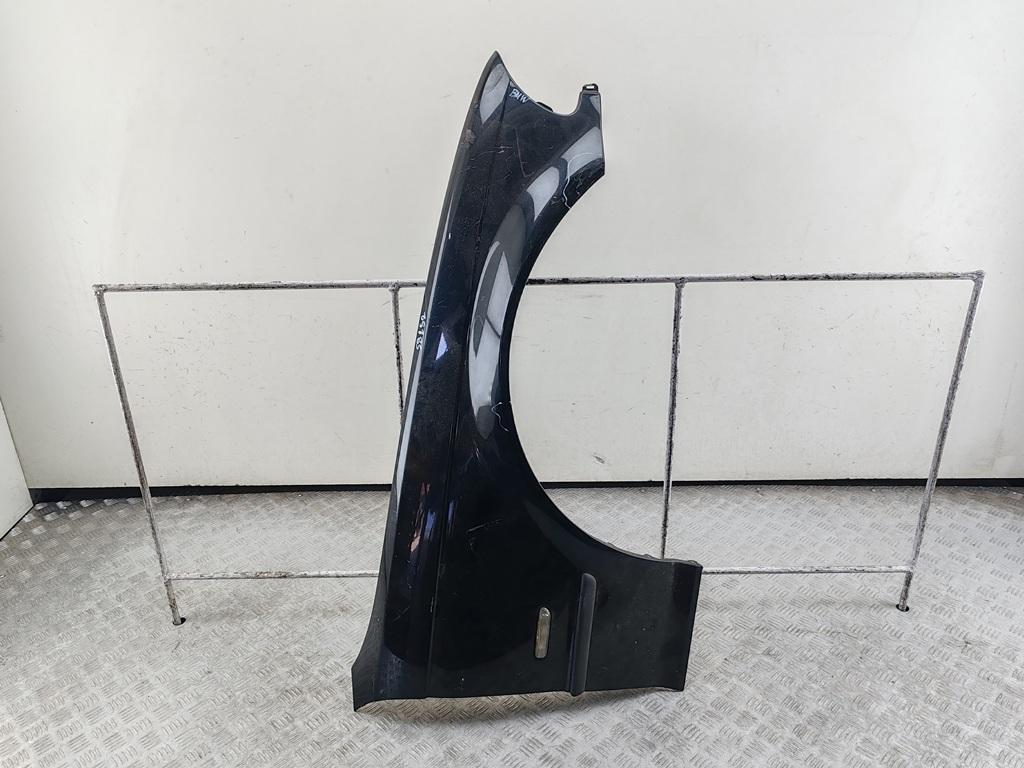 крыло переднее правое BMW 3 E46 1999, 2.5 л., бензин, МКПП, чёрный, седан