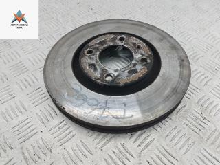 диск тормозной передний Citroen C5 1 поколение 2003, 2.0 л., дизель, МКПП, серый, хетчбэк 5 дв.