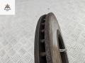 диск тормозной передний Citroen C5 1 поколение 2003, 2.0 л., дизель, МКПП, серый, хетчбэк 5 дв. - фото №3