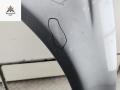 крыло переднее левое BMW 5 серия E39 [рестайлинг] 2001, 3.0 л., дизель, АКПП, серый, седан - фото №3