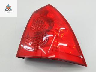 фонарь задний правый Peugeot 307 1 поколение [рестайлинг] 2007, 1.6 л., дизель, МКПП, красный, универсал