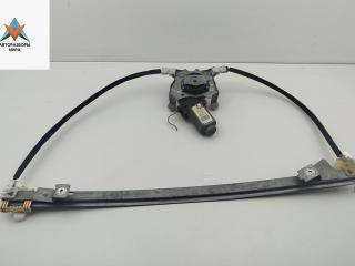стеклоподъемник электрический передний правый Renault Scenic 1 поколение 1998, 1.6 л., бензин, МКПП, зелёный, минивэн, 400732T2