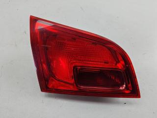 фонарь крышки багажника левый Opel Astra J [рестайлинг] 2011, 1.7 л., дизель, МКПП, серый, универсал, 13282246