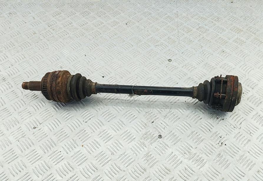 полуось задняя (приводной вал, ШРУС) BMW 3 E46 2003, 2.0 л., дизель, МКПП, чёрный, седан, 7530247