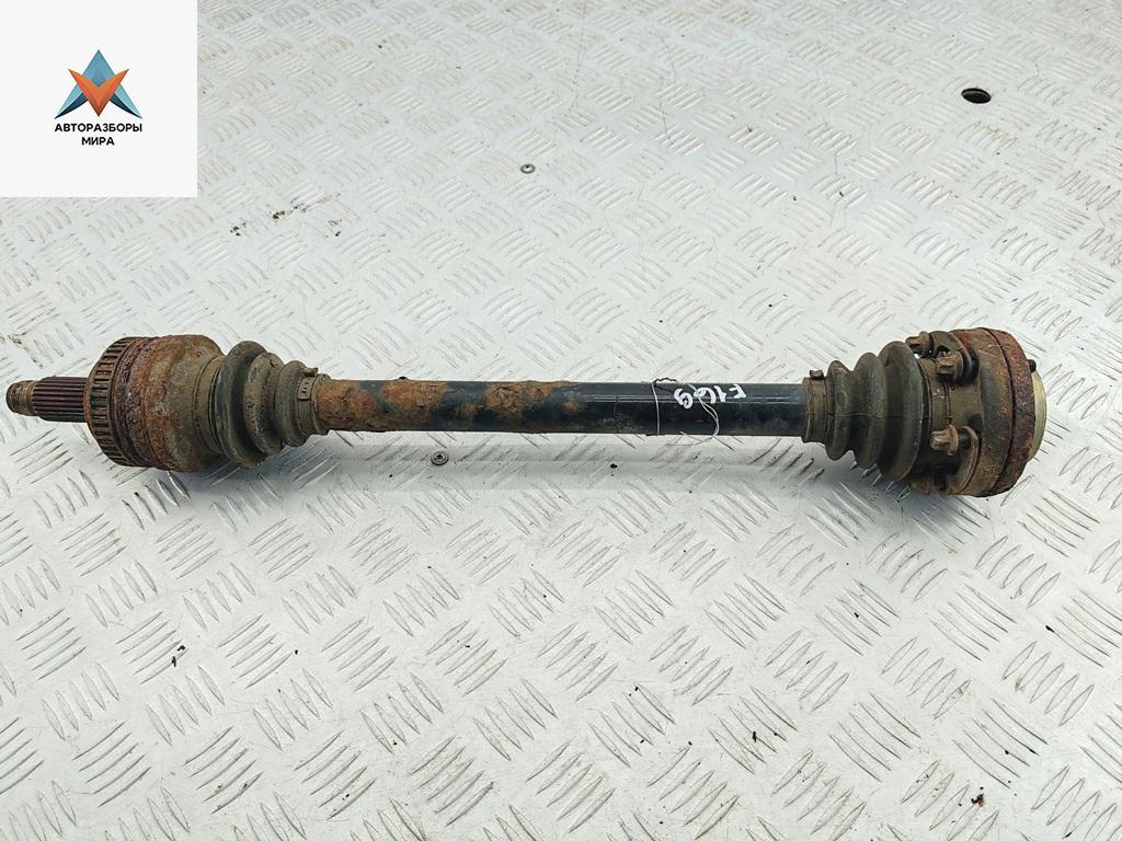 полуось задняя (приводной вал, ШРУС) BMW 3 серия E46 2000, 1.9 л., бензин, МКПП, чёрный, седан, 1229493 - фото №1