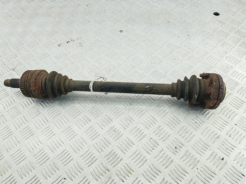полуось задняя (приводной вал, ШРУС) BMW 3 E46 2004, 2.0 л., бензин, МКПП, синий, седан, 1229493